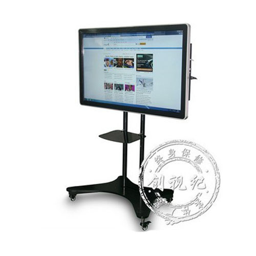 55寸支架觸摸查詢機(jī)